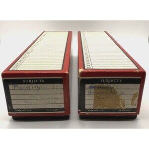 Lot of 2 Bausch & Lomb 35mm Slide Trays Cat. No. 63-25-42 Holds 40 2x2 Slides